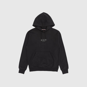 FLIGHT FLEECE HOODY "BLACK"