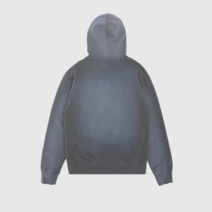 FLIGHT FLEECE HOODY "IRON GREY"