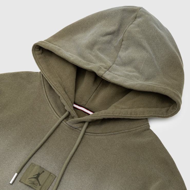 FLIGHT FLEECE HOODY "MEDIUM OLIVE"