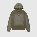 FLIGHT FLEECE HOODY "MEDIUM OLIVE"