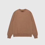 WORDMARK CREWNECK "ARCHAEO BROWN"