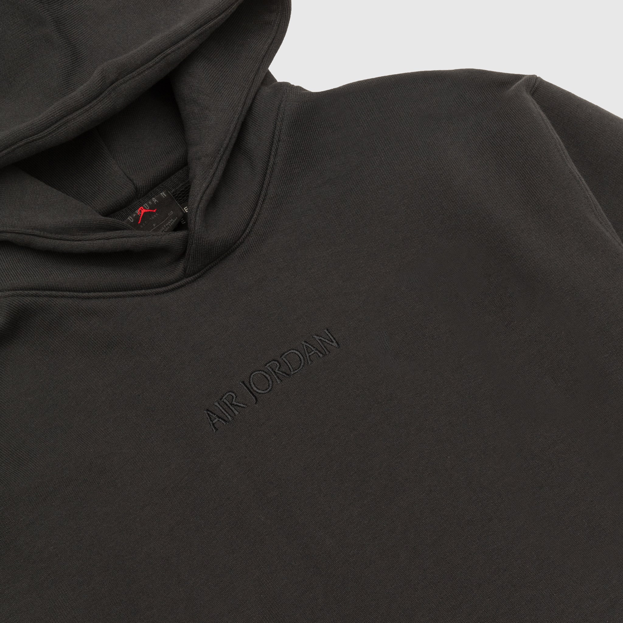 WORDMARK HOODY "OFF NOIR"