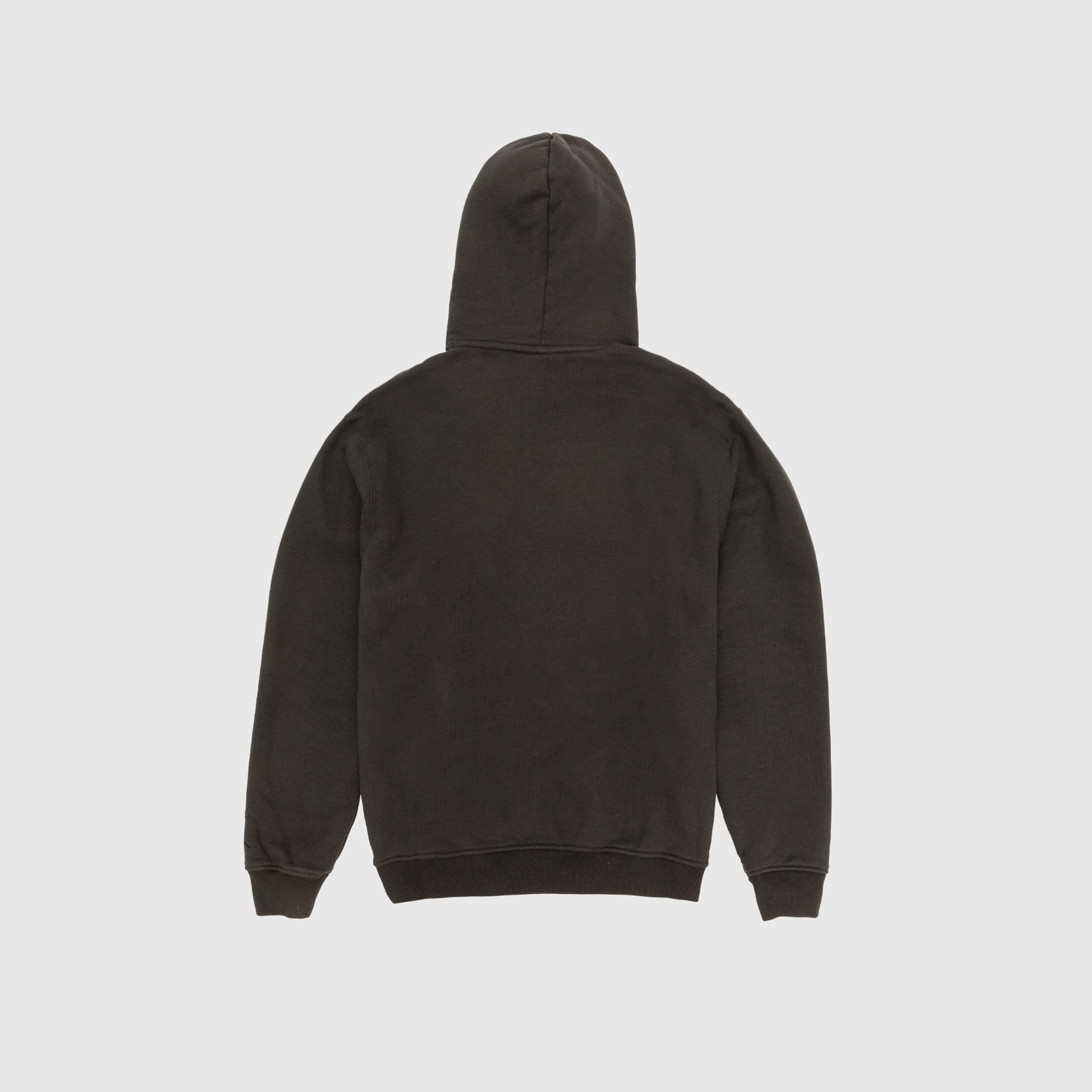 WORDMARK HOODY "OFF NOIR"