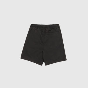 ESSENTIALS WOVEN SHORTS "BLACK"