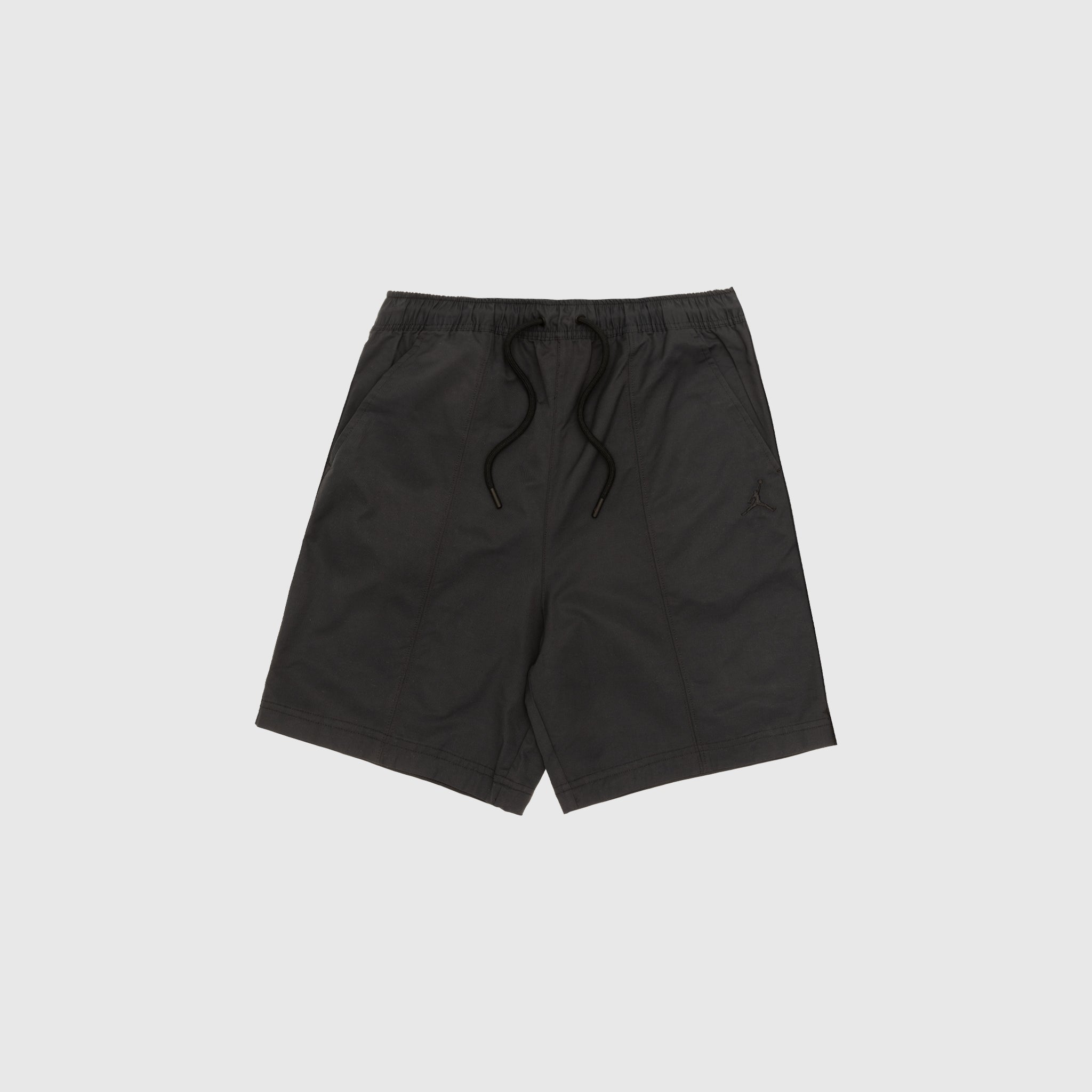 ESSENTIALS WOVEN SHORTS "BLACK"