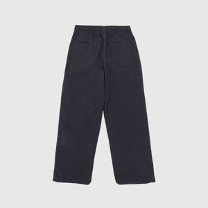 ESSENTIALS WOVEN PANT "BLACK"