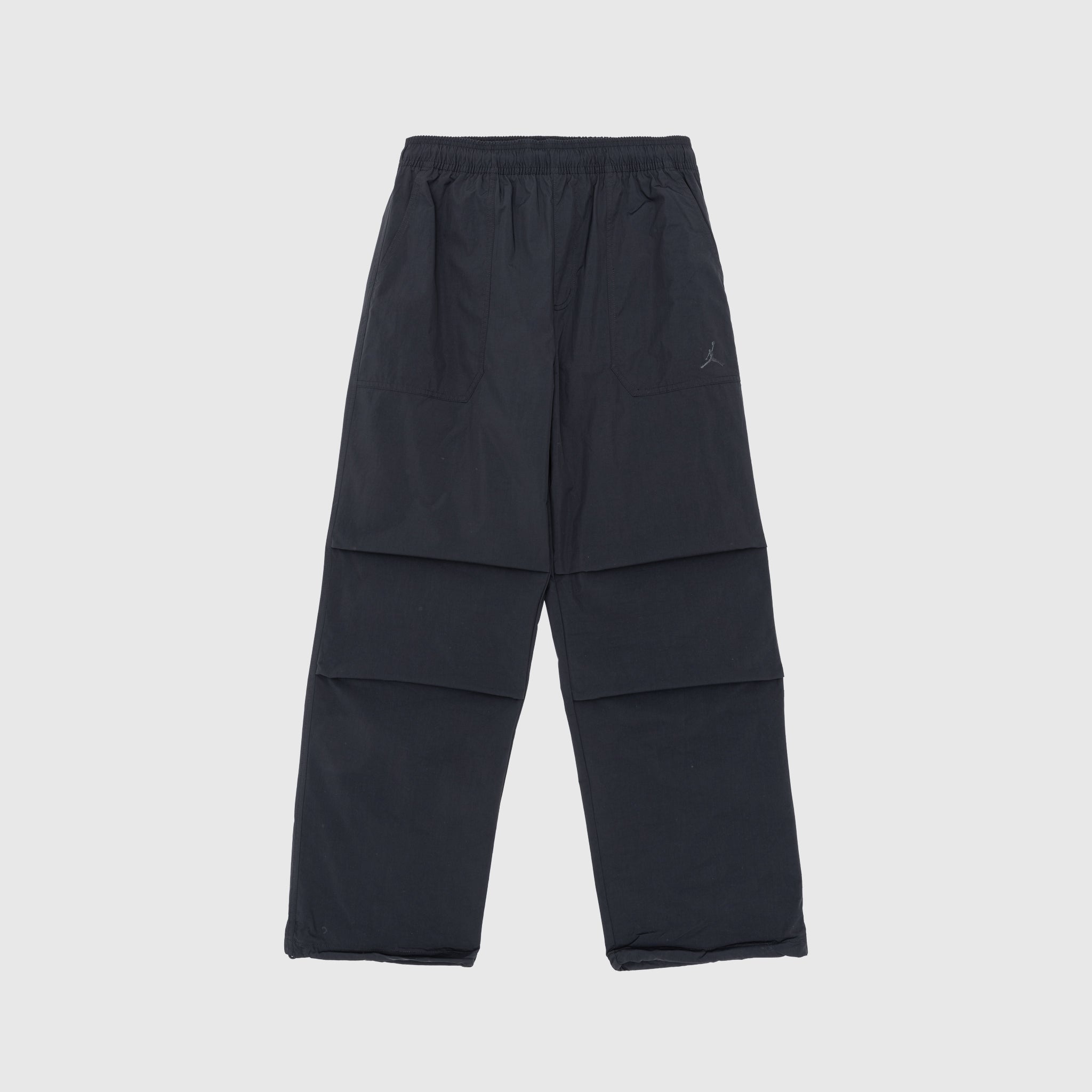 ESSENTIALS WOVEN PANT "BLACK"