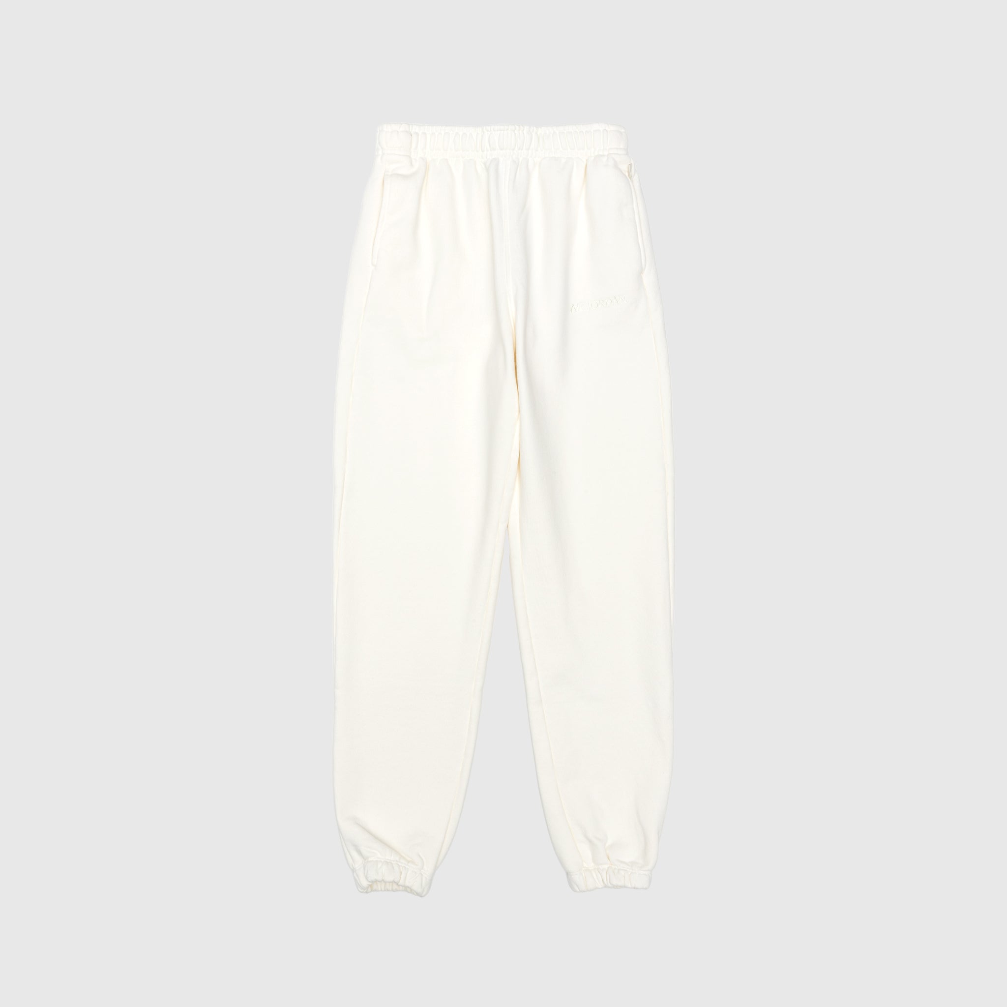 WORDMARK SWEATPANT "SAIL"