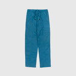 ESSENTIALS WOVEN PANT "INDUSTRIAL BLUE"