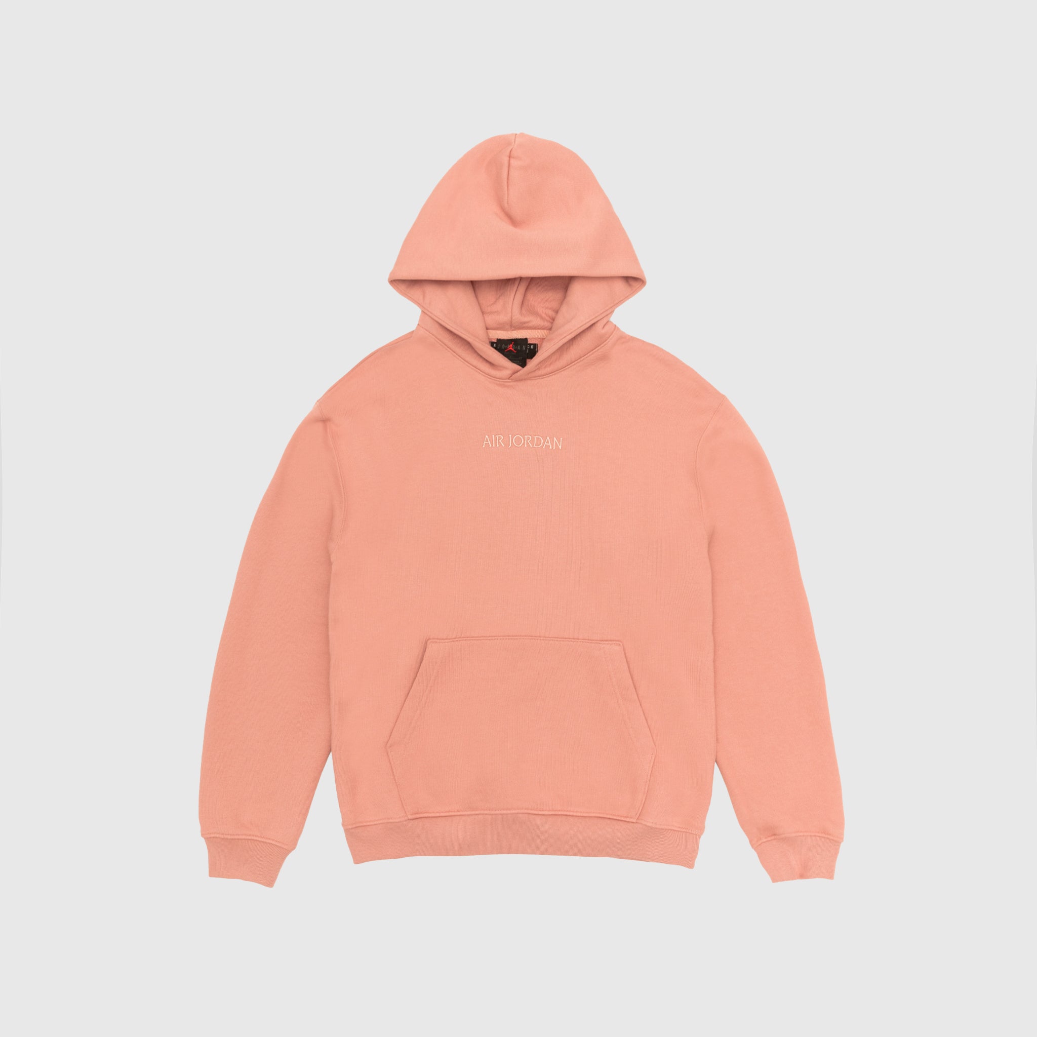 WORDMARK HOODY "RUST PINK"