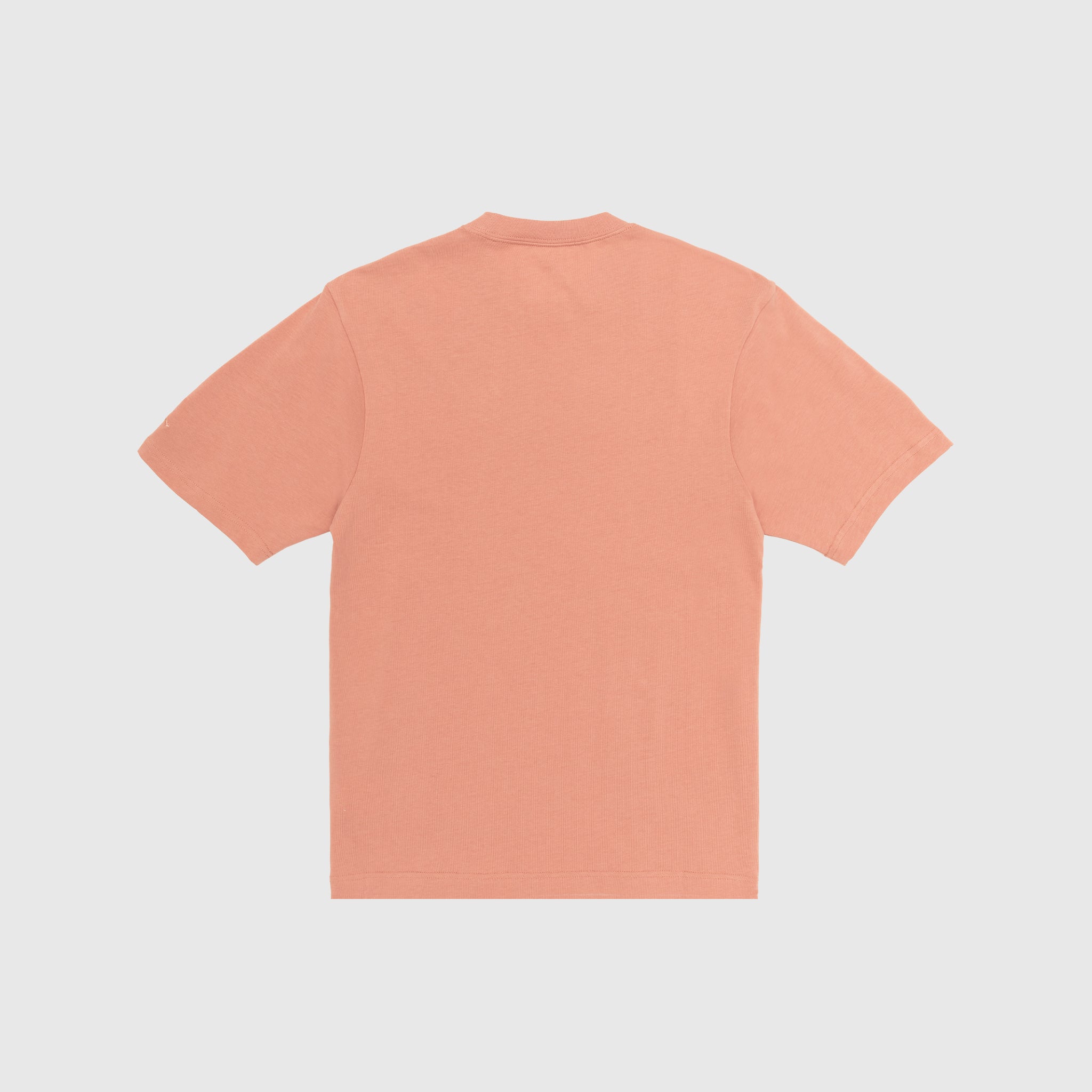 WORDMARK S/S T-SHIRT "RUST PINK"