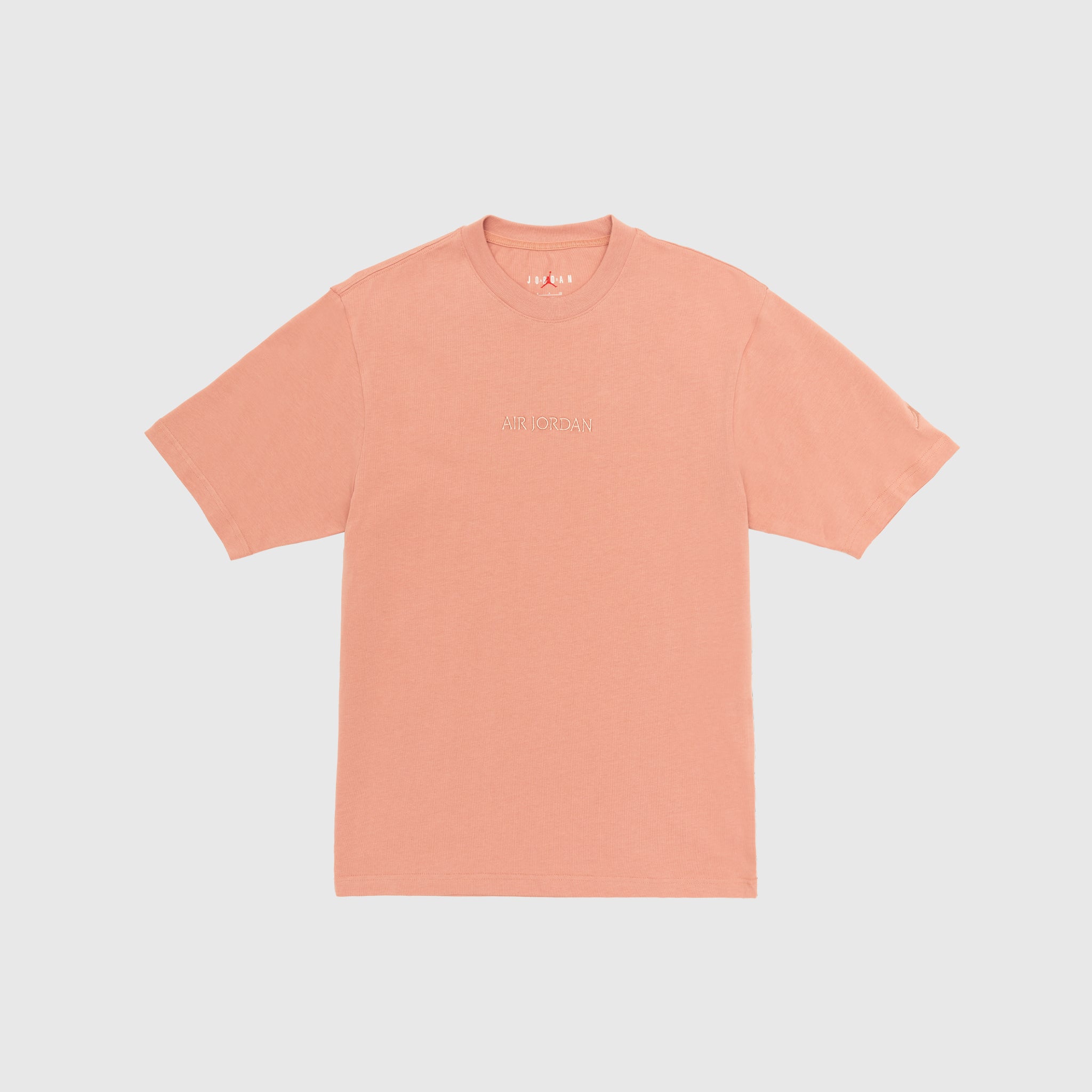 WORDMARK S/S T-SHIRT "RUST PINK"