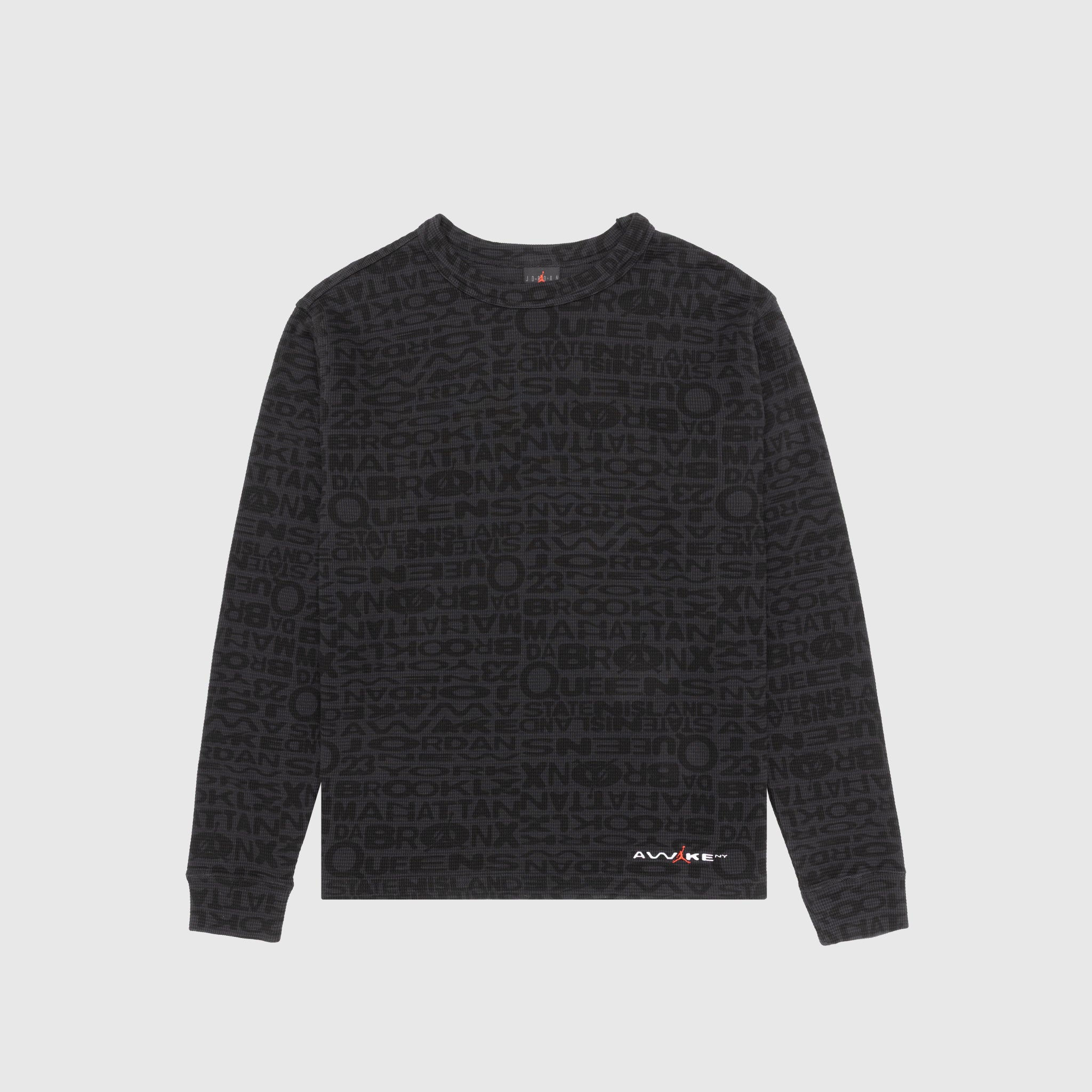 JORDAN THERMAL SHIRT X AWAKE NY