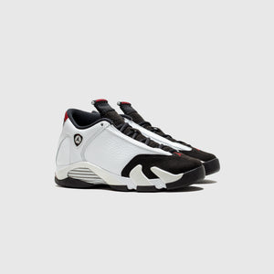 AIR JORDAN 14 RETRO (GS) "BLACK TOE"