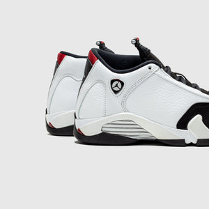 AIR JORDAN 14 RETRO (GS) "BLACK TOE"