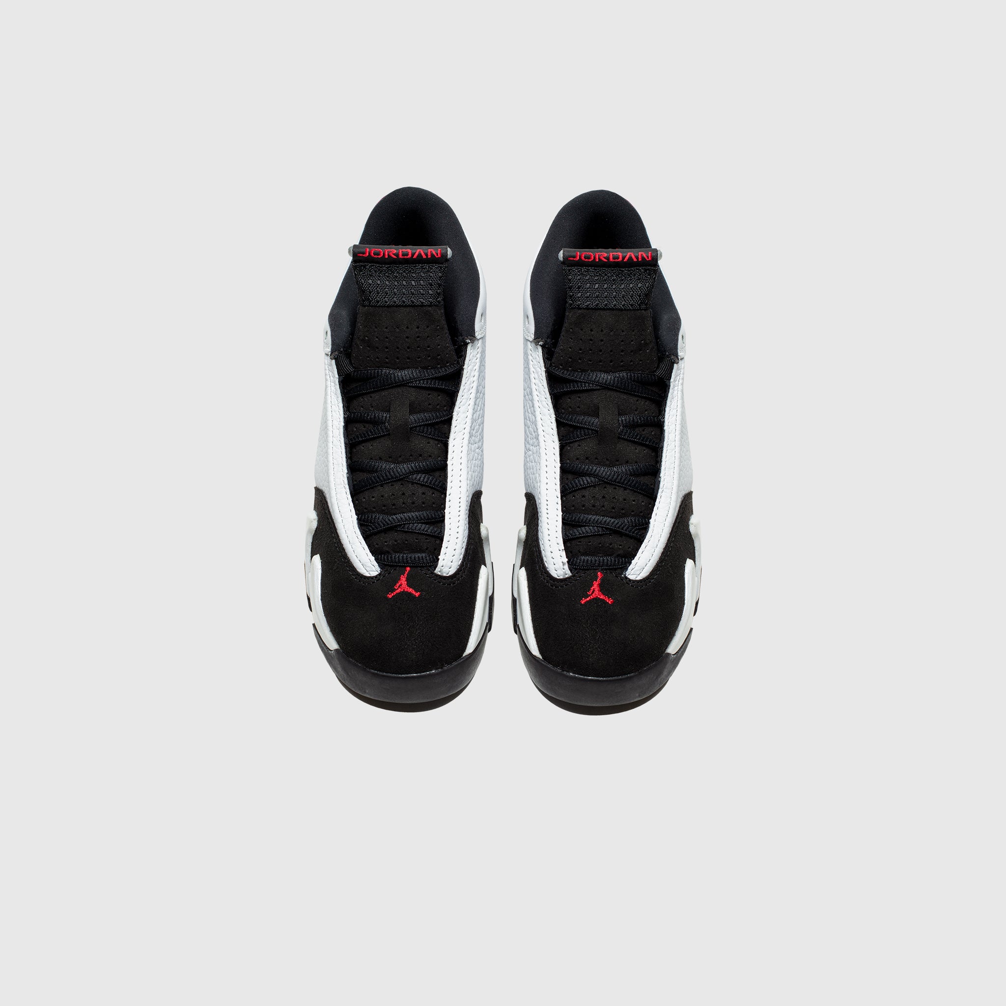 AIR JORDAN 14 RETRO (GS) "BLACK TOE"