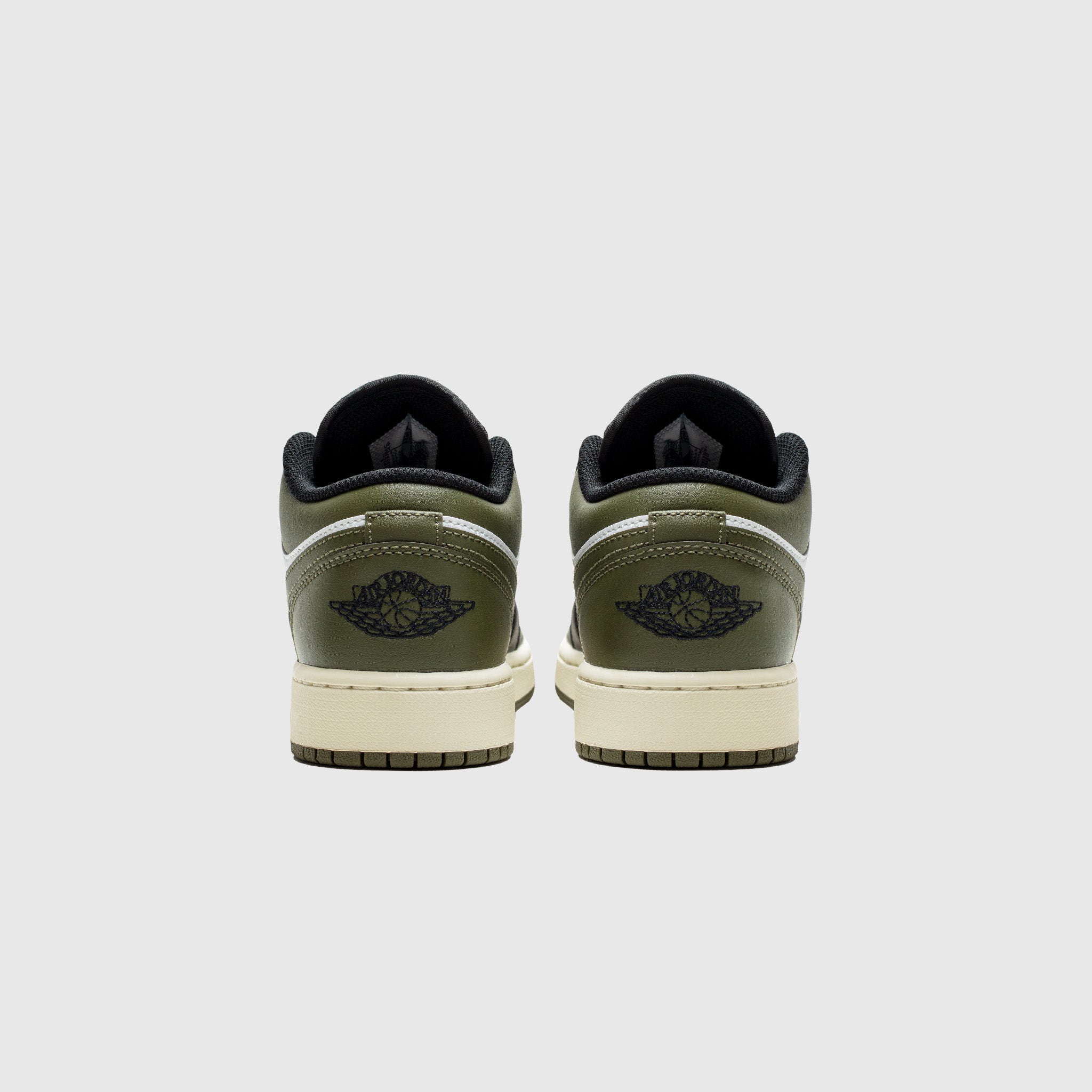 AIR JORDAN 1 LOW (GS) "MEDIUM OLIVE"