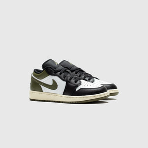 AIR JORDAN 1 LOW (GS) "MEDIUM OLIVE"