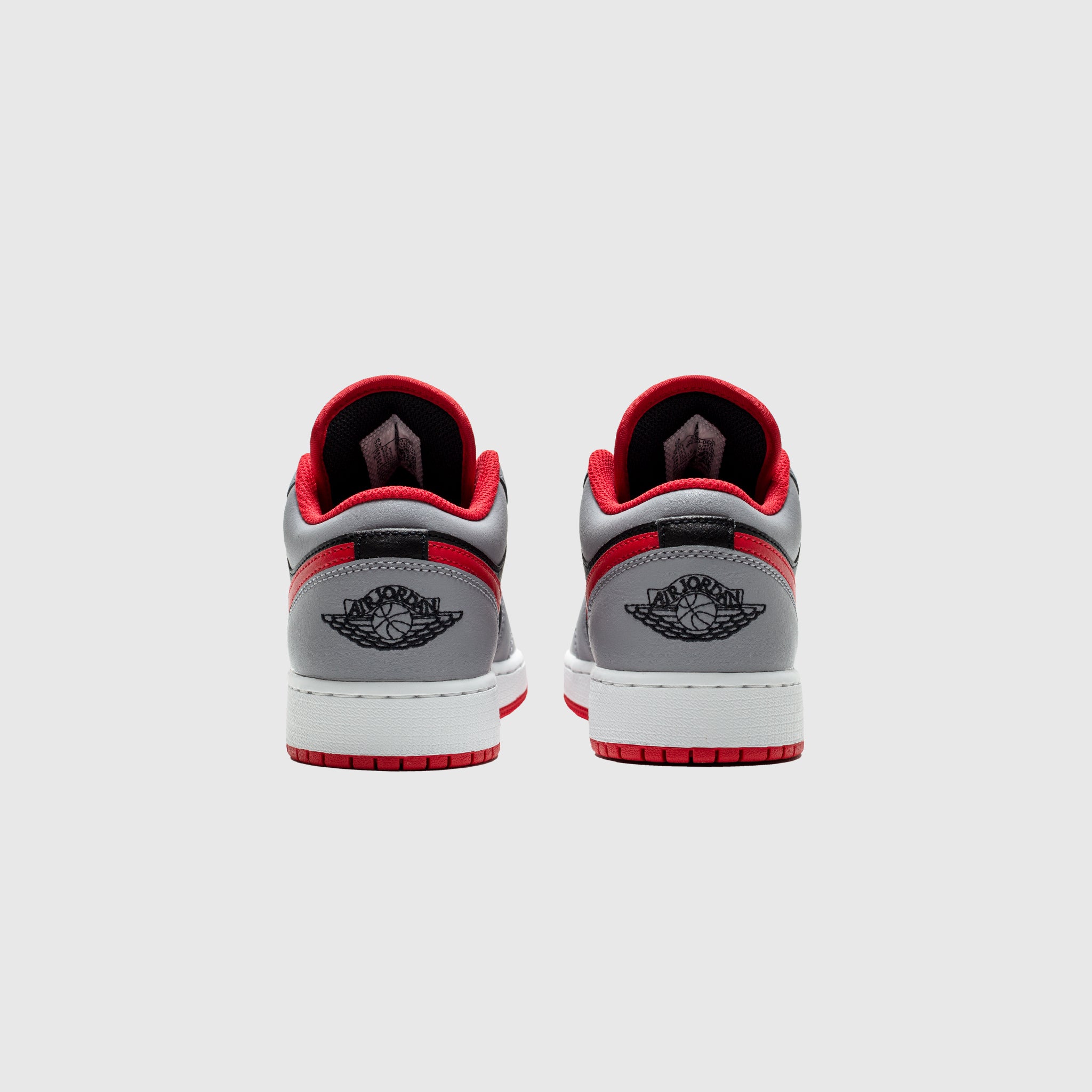 AIR JORDAN 1 LOW (GS) "FIRE RED"