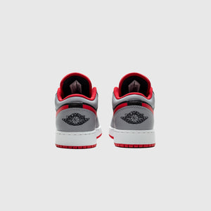 AIR JORDAN 1 LOW (GS) "FIRE RED"