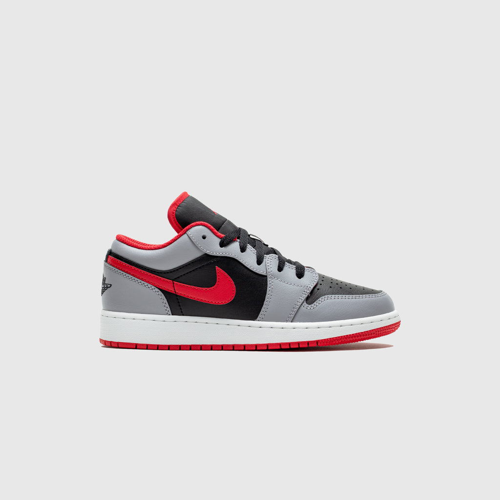 AIR JORDAN 1 LOW (GS) "FIRE RED"