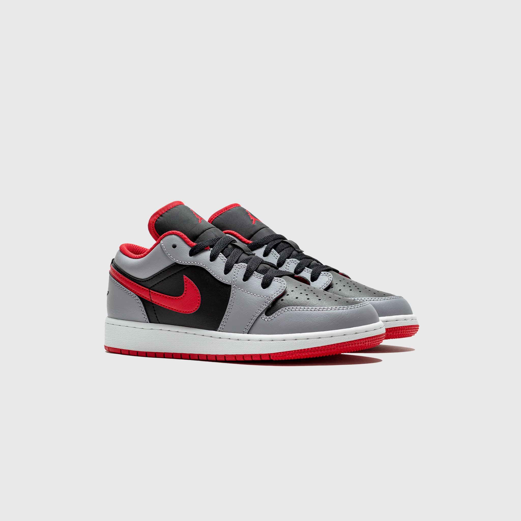 AIR JORDAN 1 LOW (GS) "FIRE RED"