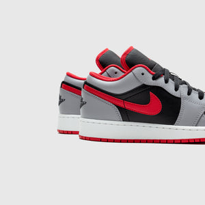 AIR JORDAN 1 LOW (GS) "FIRE RED"