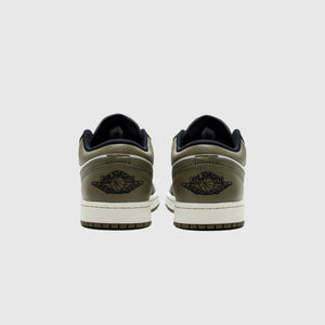 AIR JORDAN 1 LOW "MEDIUM OLIVE"