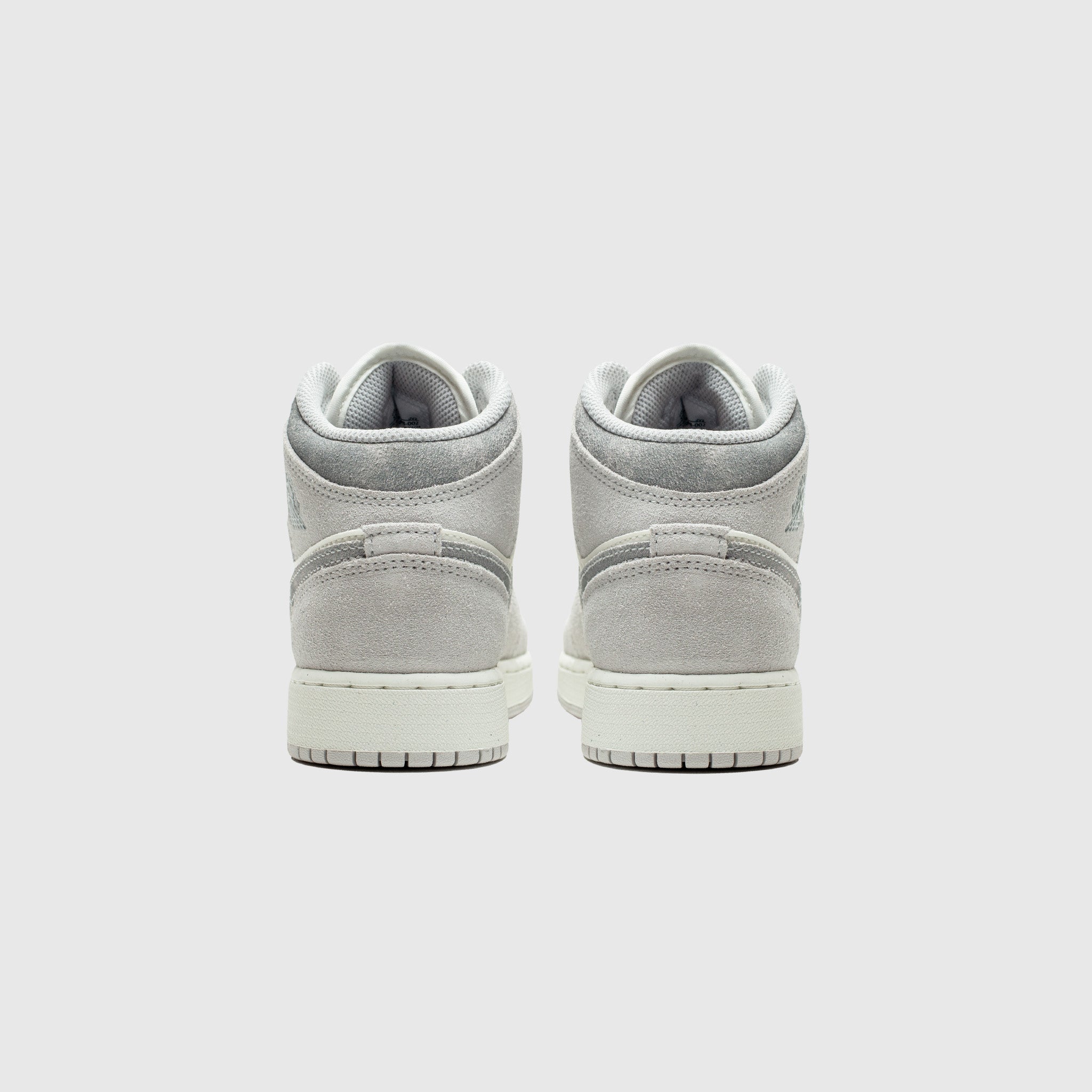 AIR JORDAN 1 MID SE (GS) "NEUTRAL GREY"