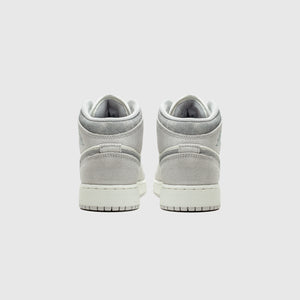 AIR JORDAN 1 MID SE (GS) "NEUTRAL GREY"