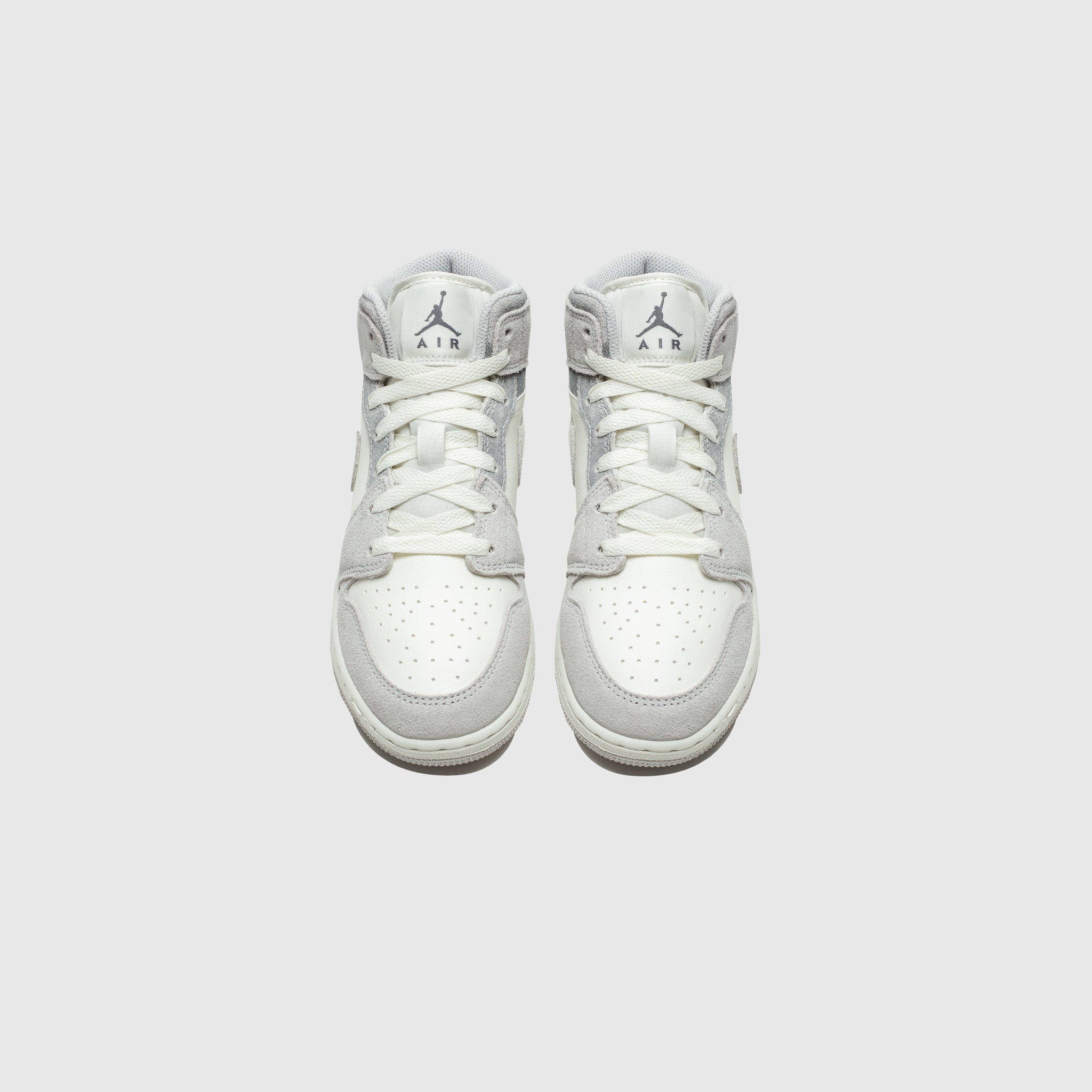 AIR JORDAN 1 MID SE (GS) "NEUTRAL GREY"