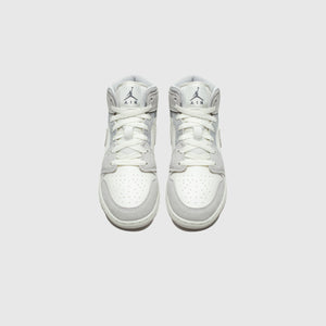 AIR JORDAN 1 MID SE (GS) "NEUTRAL GREY"