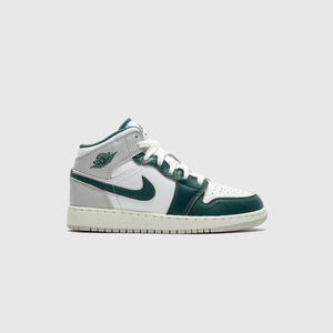 AIR JORDAN 1 MID SE (GS) "OXIDIZED GREEN"