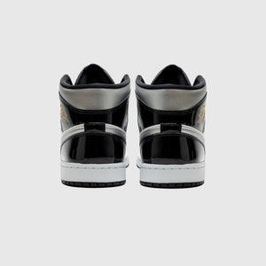 AIR JORDAN 1 MID SE "METALLIC SILVER"