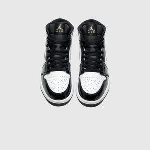 AIR JORDAN 1 MID SE "METALLIC SILVER"