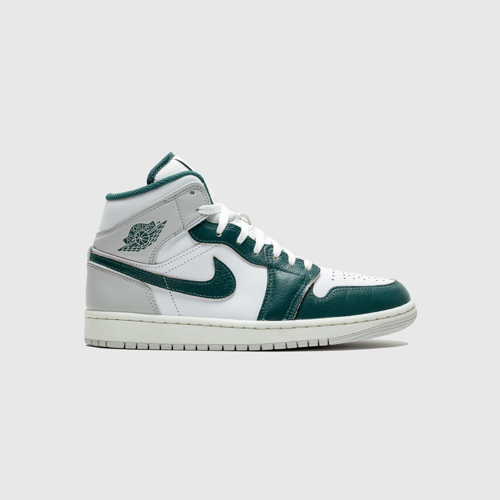 AIR JORDAN 1 MID SE "OXIDIZED GREEN"