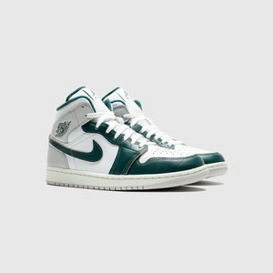 AIR JORDAN 1 MID SE "OXIDIZED GREEN"