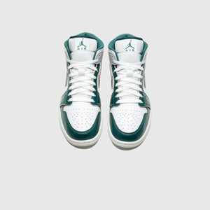 AIR JORDAN 1 MID SE "OXIDIZED GREEN"