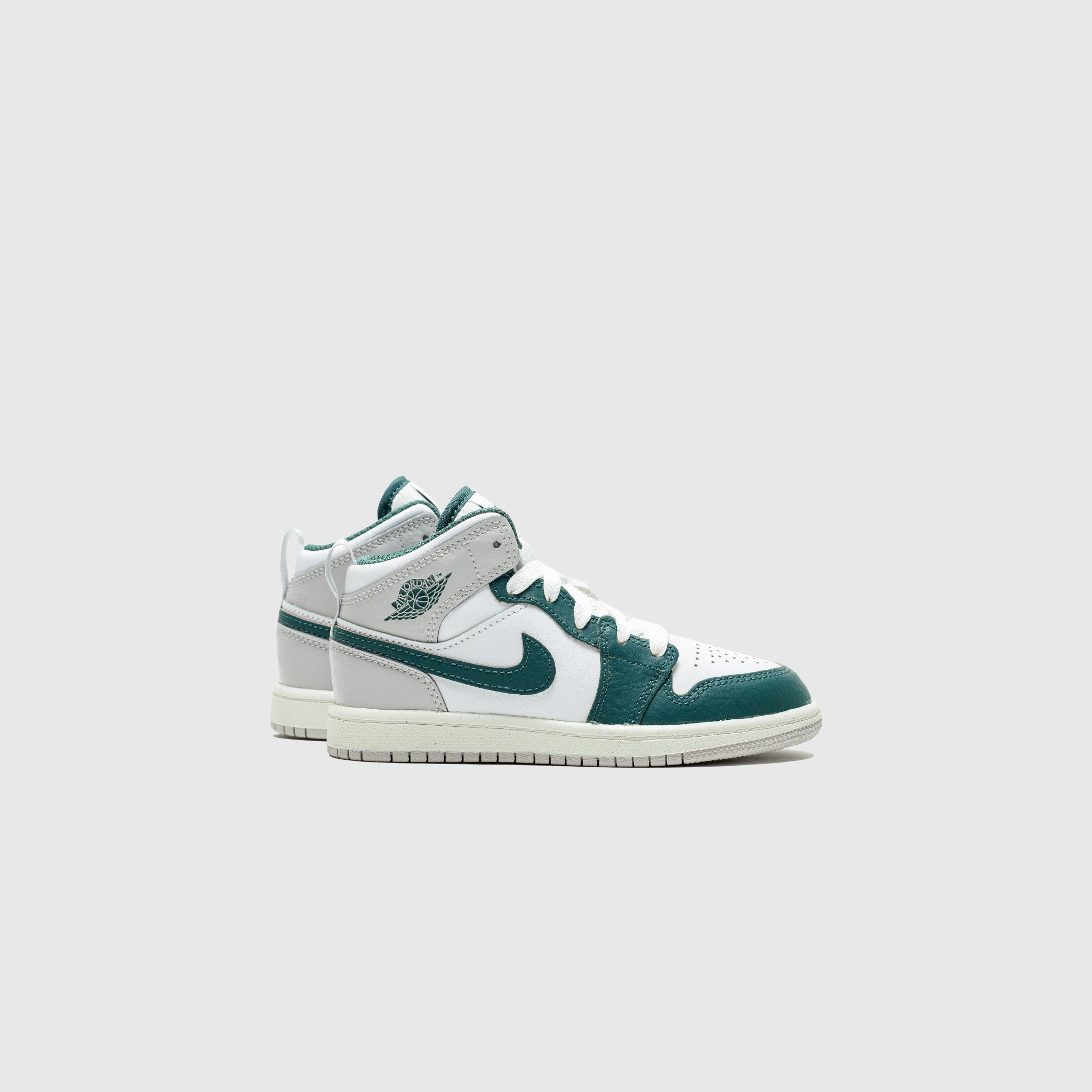 AIR JORDAN 1 MID SE (PS) "OXIDIZED GREEN"