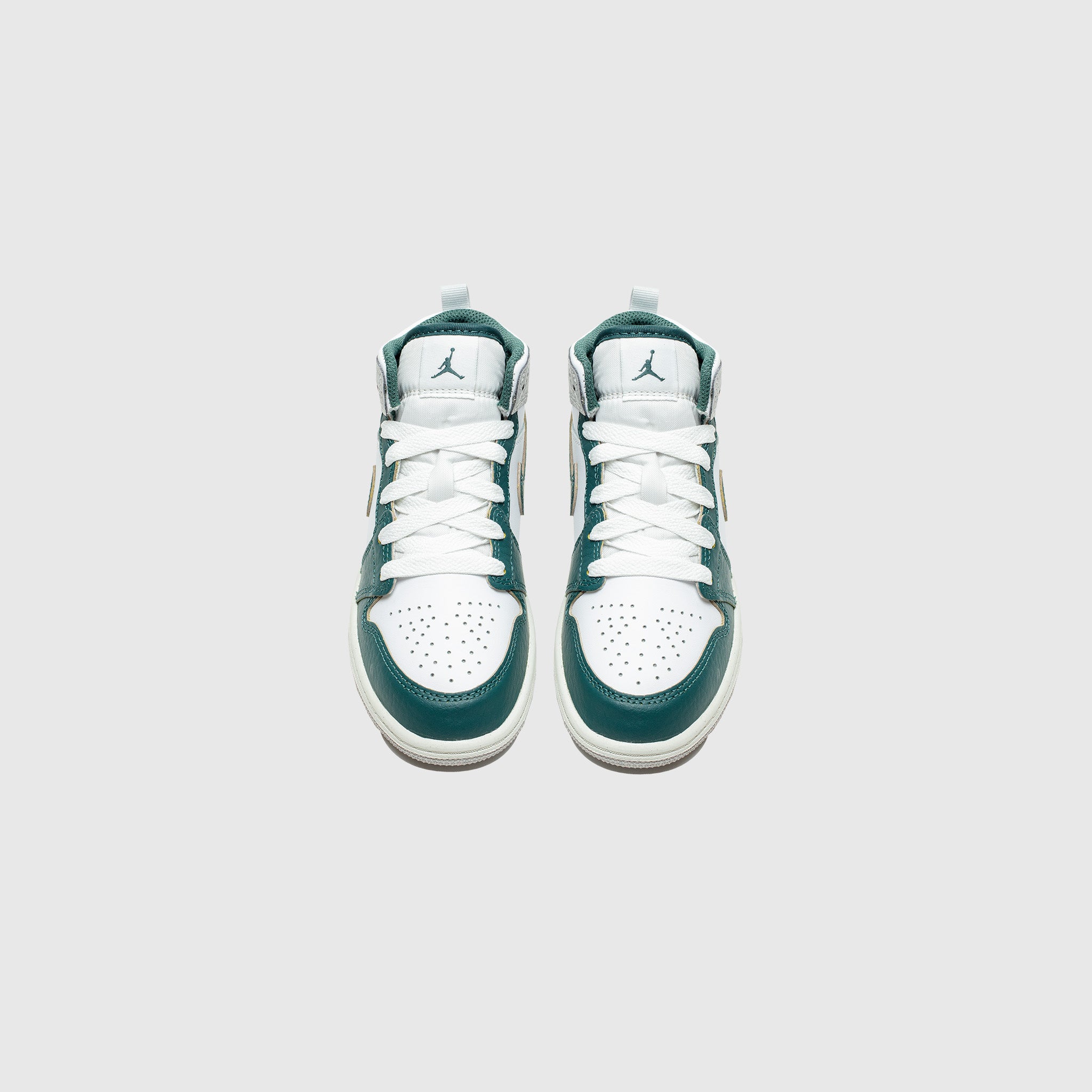 AIR JORDAN 1 MID SE (PS) "OXIDIZED GREEN"