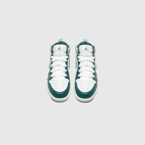 AIR JORDAN 1 MID SE (PS) "OXIDIZED GREEN"