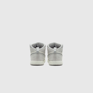 AIR JORDAN 1 MID SE (TD) "NEUTRAL GREY"