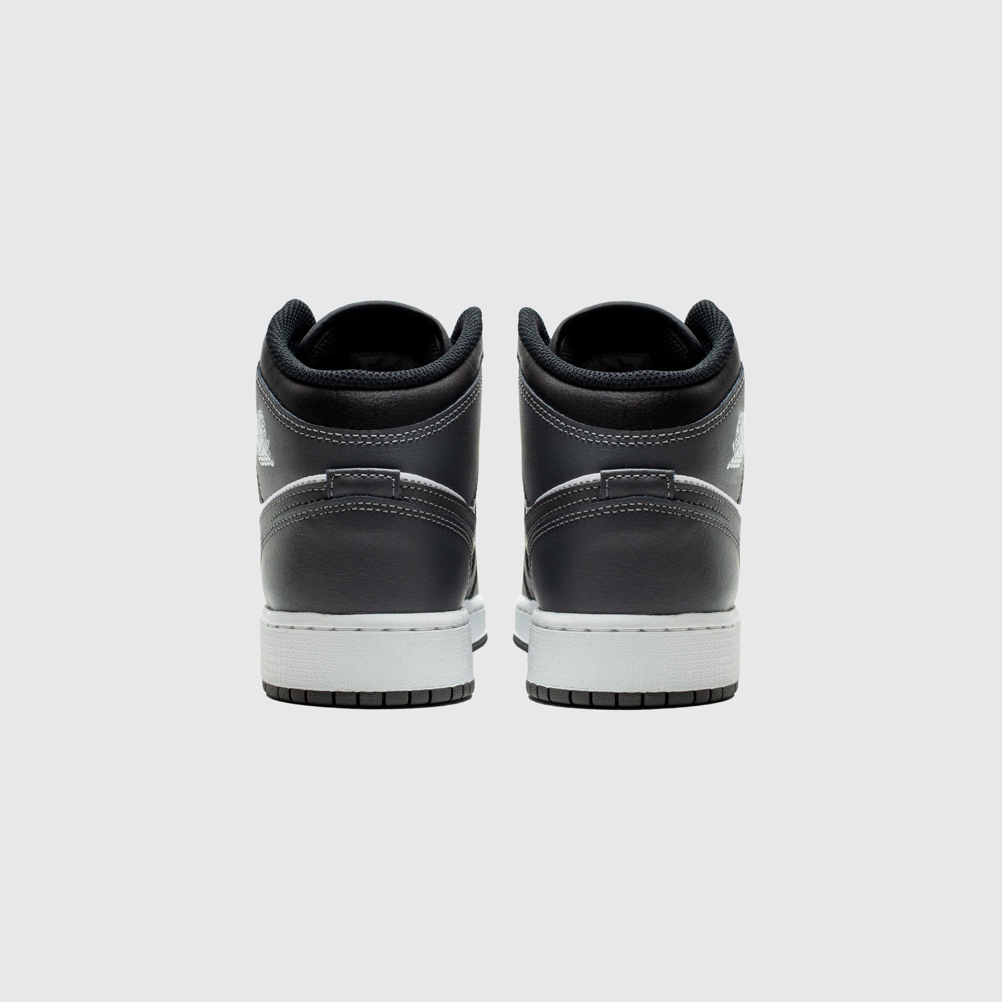 AIR JORDAN 1 MID (GS) "IRON GREY"