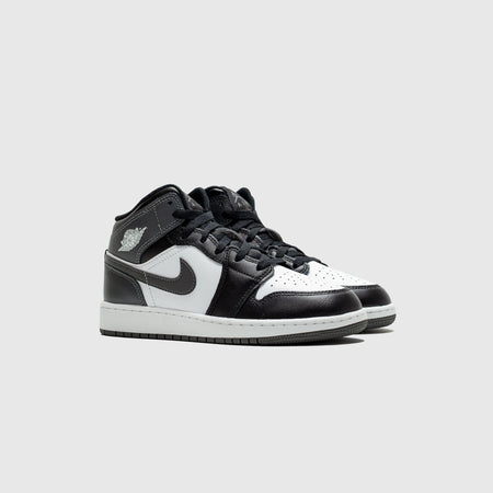 AIR JORDAN 1 MID (GS) "IRON GREY"