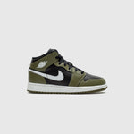 AIR JORDAN 1 LOW OG (GS) "MEDIUM OLIVE"