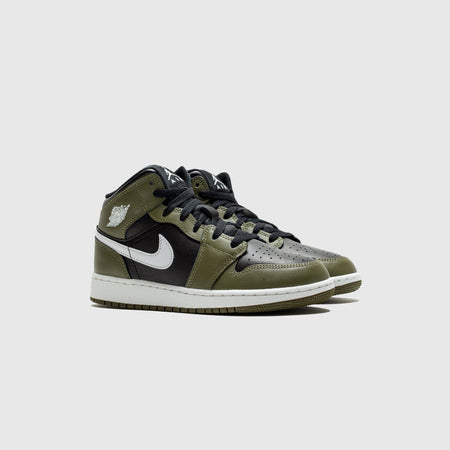 AIR JORDAN 1 LOW OG (GS) "MEDIUM OLIVE"