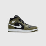 AIR JORDAN 1 MID "MEDIUM OLIVE"