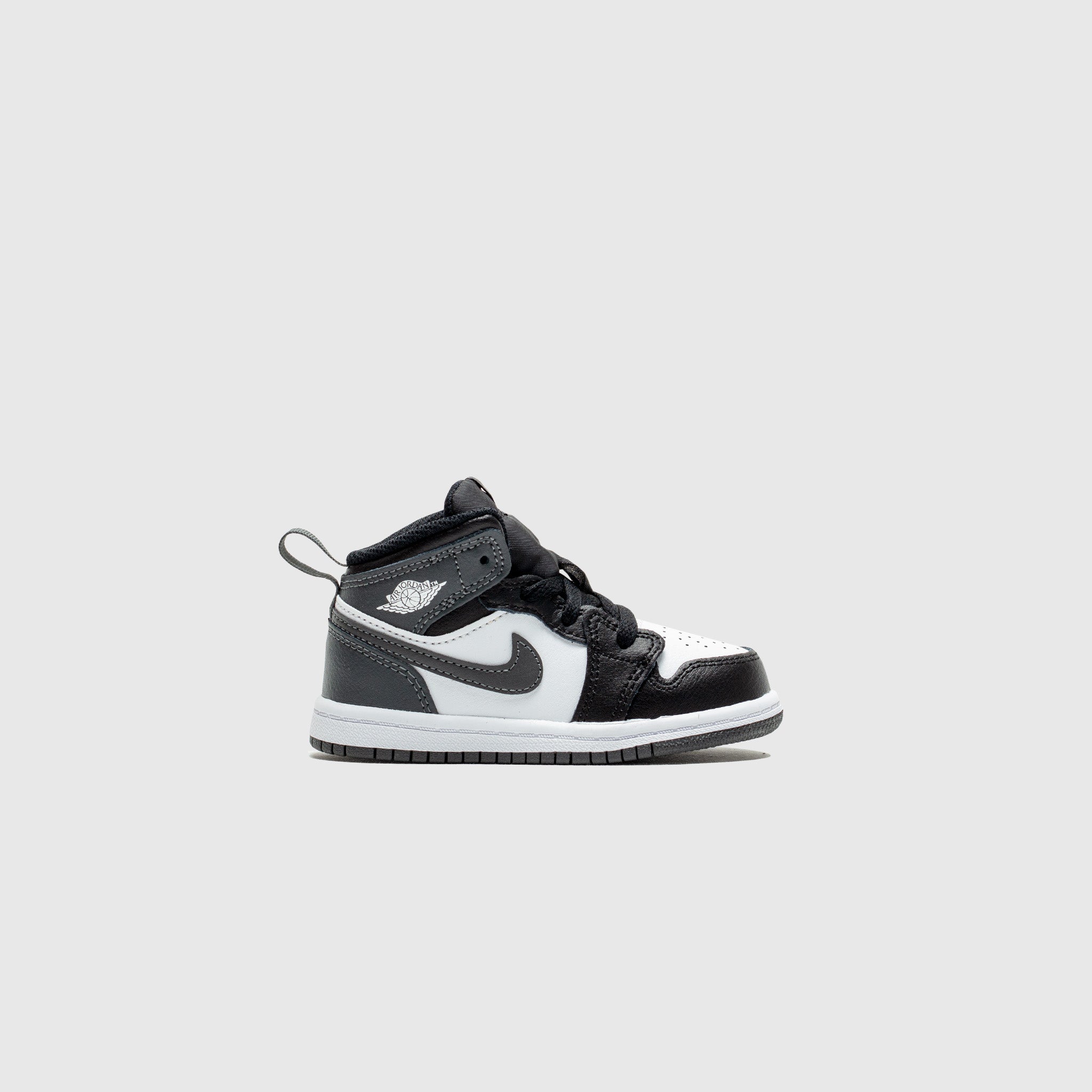 AIR JORDAN 1 MID (TD) "IRON GREY"