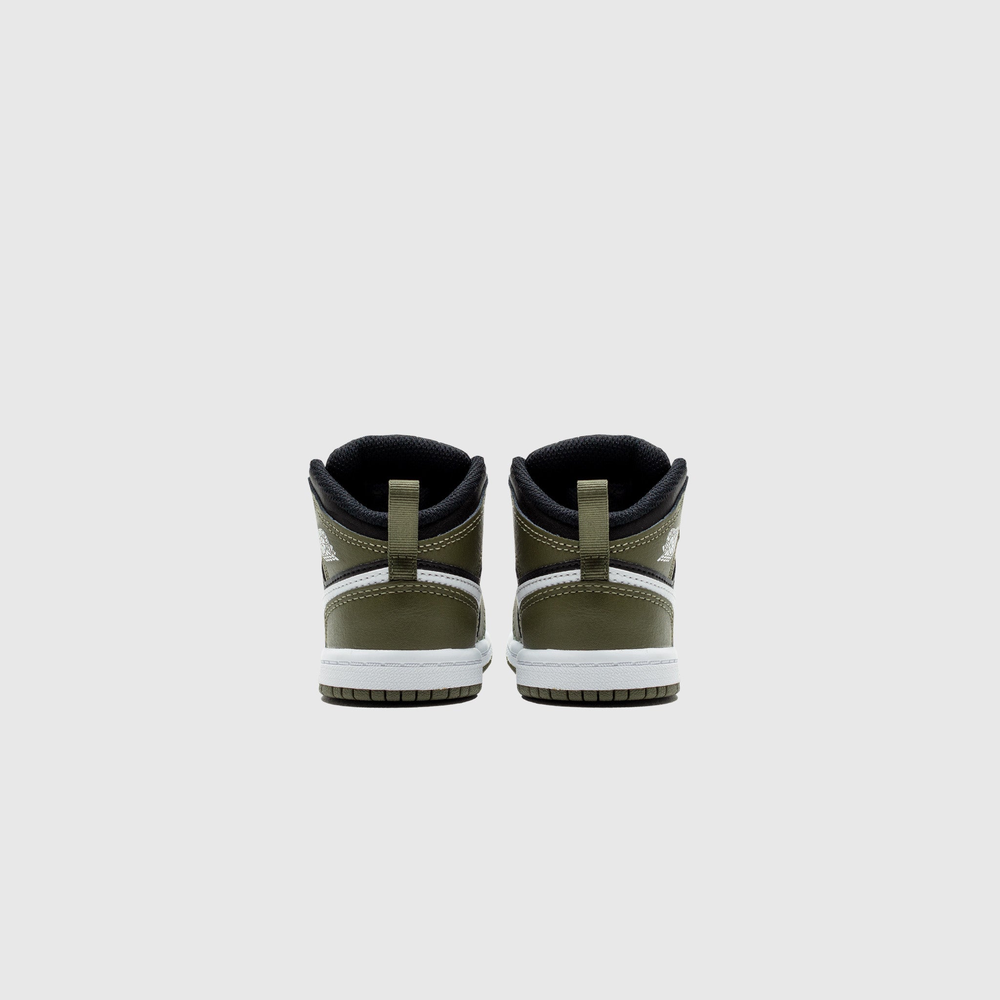 AIR JORDAN 1 MID (TD) "MEDIUM OLIVE"