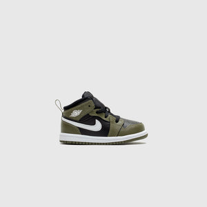 AIR JORDAN 1 MID (TD) "MEDIUM OLIVE"